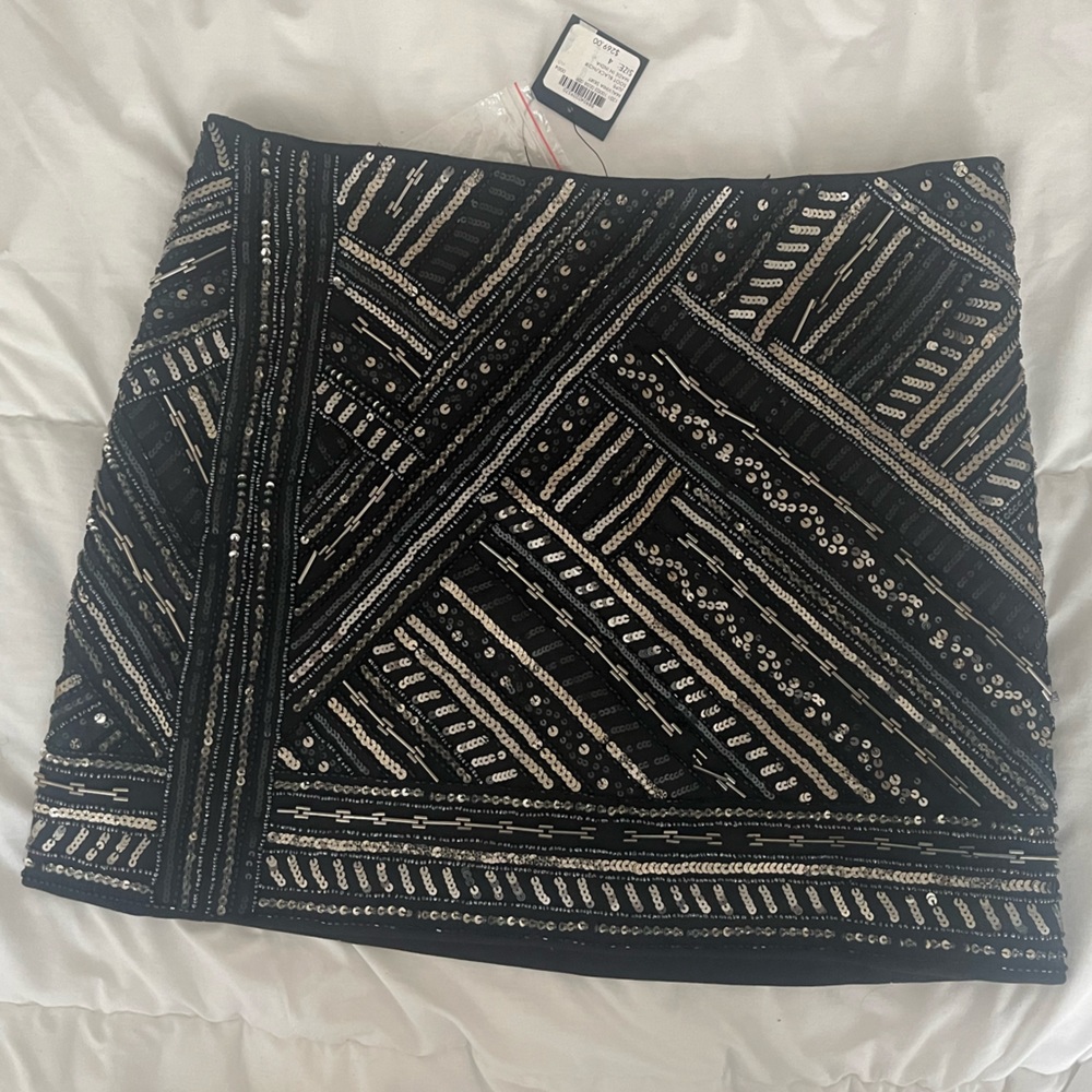 Club Monaco Black Skirt